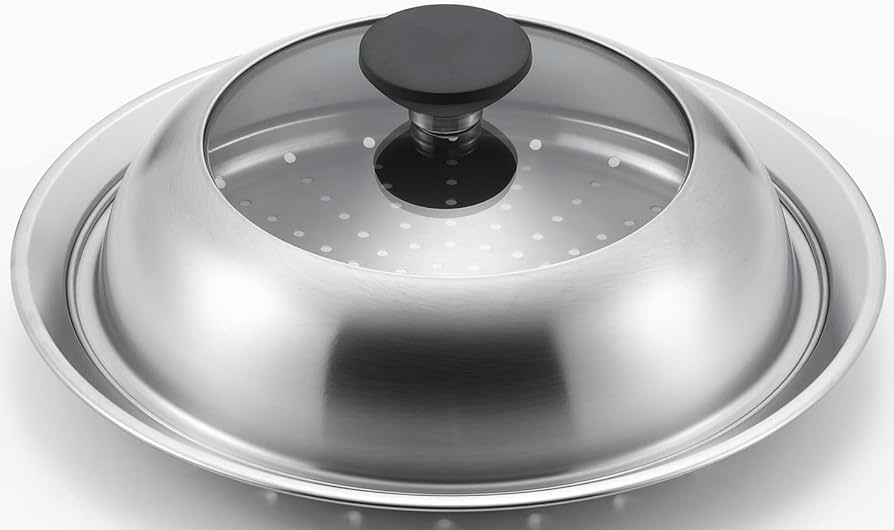 スチームポット パール金属 PYREX ベジタブルスチームポット980ml ［CP-8582